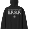 Mobile Suit Gundam: E.F.S.F. Zip Parka: Black - M