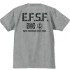 Mobile Suit Gundam: Federal Army Heavyweight T-Shirt / Mix Gray-L