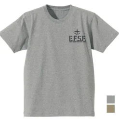 Mobile Suit Gundam: Federal Army Heavyweight T-Shirt / Mix Gray-L