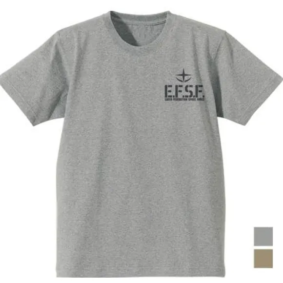 Mobile Suit Gundam: Federal Army Heavyweight T-Shirt / Mix Gray-Xl