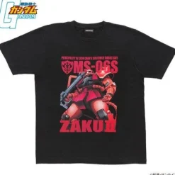 Mobile Suit Gundam: Full Color T-Shirt MS-06S Zaku II L Size