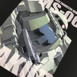 Mobile Suit Gundam: Full Color T-Shirt MS-06 Zaku II L Size