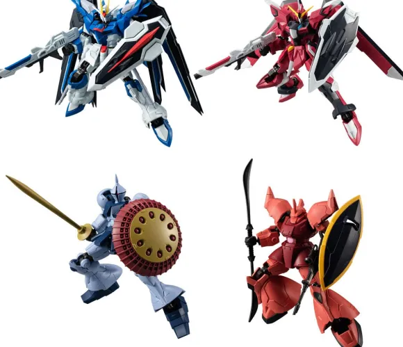 Mobile Suit Gundam G Frame FA 06: 1Box (10pcs)