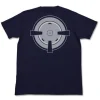 Mobile Suit Gundam 00: GN Drive T-shirt / Navy - L