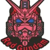 Mobile Suit Gundam GQuuuuuuX Pins / Red Gundam