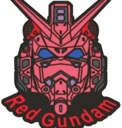 Mobile Suit Gundam GQuuuuuuX Pins / Red Gundam