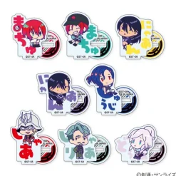 Mobile Suit Gundam GQuuuuuuX: Onamae Pitanko Mini Acrylic Stand: 1Box (8pcs)