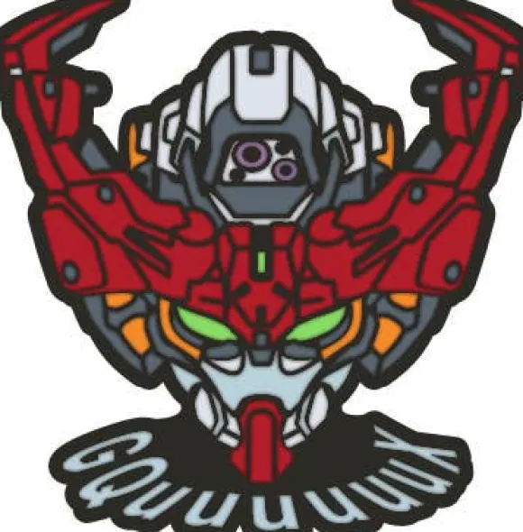 Mobile Suit Gundam GQuuuuuuX Pins / GQuuuuuuX