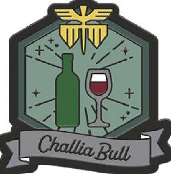 Mobile Suit Gundam GQuuuuuuX Pins / Challia Bull
