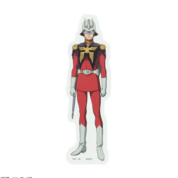Mobile Suit Gundam GQuuuuuuX: Sticker Char Aznable
