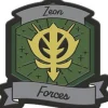 Mobile Suit Gundam GQuuuuuuX Pins / Zeon Forces