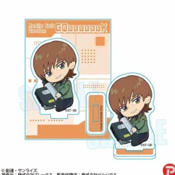 Mobile Suit Gundam GQuuuuuuX: Gyugyutto Mini Stand Exabe Olive