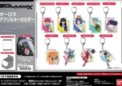 Mobile Suit Gundam GQuuuuuuX: Aurora Acrylic Keychain 1Box 10Pcs