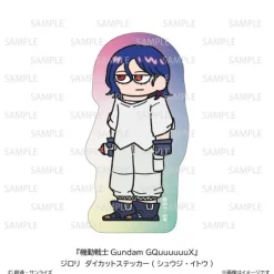 Mobile Suit Gundam GQuuuuuuX: Giroli Die-Cut Sticker Shuuji Ito