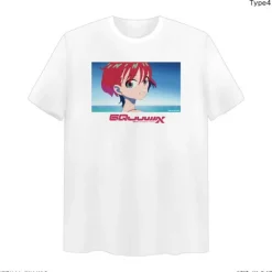 Mobile Suit Gundam GQuuuuuuX: Big Silhouette T-Shirt Type 4