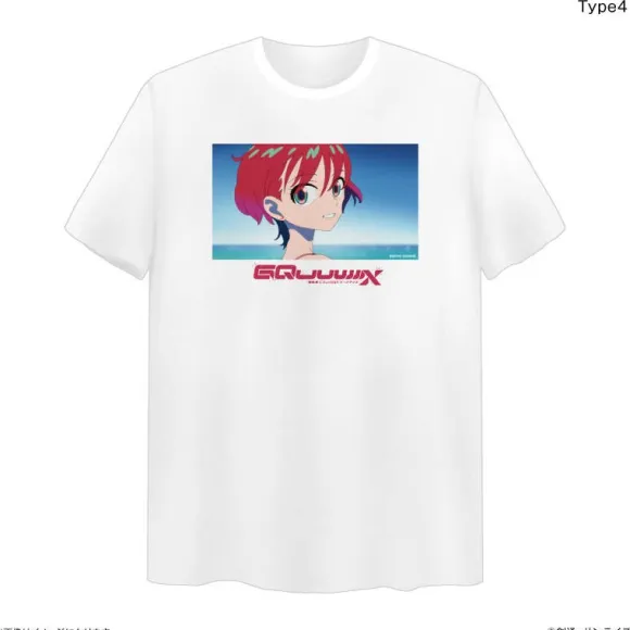 Mobile Suit Gundam GQuuuuuuX: Big Silhouette T-Shirt Type 4