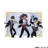 Mobile Suit Gundam: Gundam Series Acrylic Art Panel / Domon Kash & Heero Yui & Garrod Ran