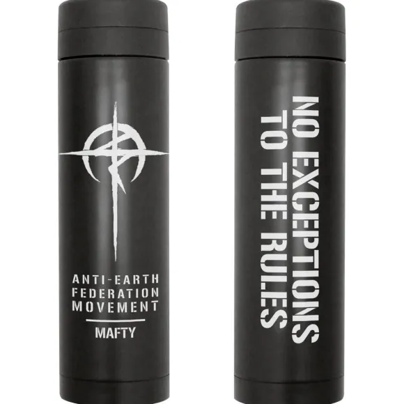 Mobile Suit Gundam Hathaway's Flash: Mufti Thermos Bottle / Black