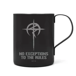 Mobile Suit Gundam Hathaway's Flash: Mufti Double-Layer Stainless Steel Mug (Painted)