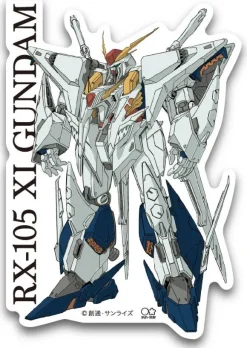 Mobile Suit Gundam: Hathaway's Flash: GSH-010 Character Die Cut Sticker Xi Gundam