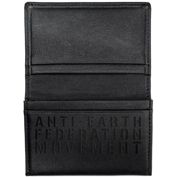 Mobile Suit Gundam: Hathaway's Flash: Mafty Synthetic Leather Card Case