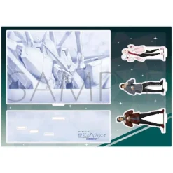 Mobile Suit Gundam Hathaway's Flash: Circe's Witch Snow Festival Acrylic Diorama