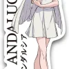 Mobile Suit Gundam: Hathaway's Flash: GSH-014 Character Die Cut Sticker Gigi