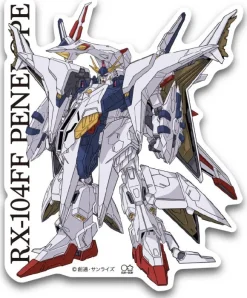 Mobile Suit Gundam: Hathaway's Flash: GSH-009 Character Die Cut Sticker Penelope