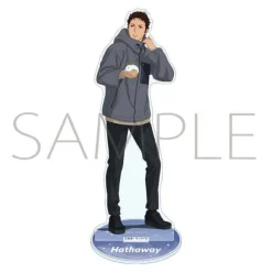 Mobile Suit Gundam Hathaway's Flash: Circe's Witch Snow Festival Acrylic Stand / Hathaway Noah