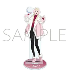 Mobile Suit Gundam Hathaway's Flash: Circe's Witch Snow Festival Acrylic Stand / Gigi Andalusia
