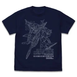 Mobile Suit Gundam Hathaway's Flash: Penelope T-Shirt / Navy-L