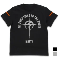 Mobile Suit Gundam Hathaway's Flash: Mufti Slogan T-Shirt / Black-Xl
