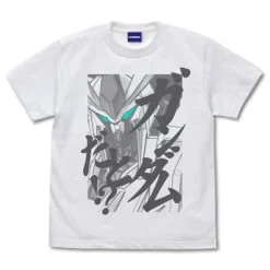 Mobile Suit Gundam: Hathaway's Flash: Gundam !? T-shirt WHITE XL