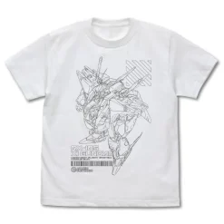 Mobile Suit Gundam Hathaway's Flash: Quess Gundam T-Shirt / White-M
