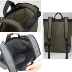Mobile Suit Gundam: Hathaway's Flash: Xi Gundam 2way Backpack HEATHER CHARCOAL