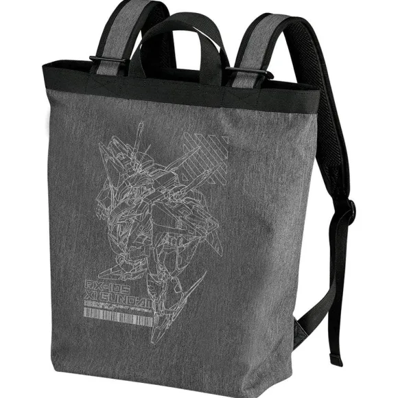 Mobile Suit Gundam: Hathaway's Flash: Xi Gundam 2way Backpack HEATHER CHARCOAL