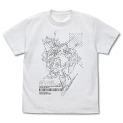 Mobile Suit Gundam: Hathaway's Flash: Xi Gundam T-shirt White XL