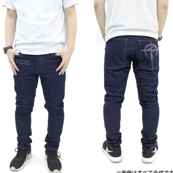 Mobile Suit Gundam Hathaway's Flash: Mufti Relaxed Jeans / Xl