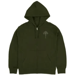 Mobile Suit Gundam: Hathaway's Flash: Mufty Zip Hoodie / Moss-XXL