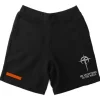 Mobile Suit Gundam Hathaway's Flash: Mufti Sweat Shorts / Black-M