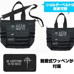 Mobile Suit Gundam: Hathaway's Flash: Mafty Functional Tote Bag Black