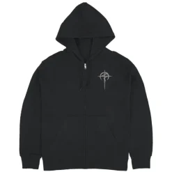 Mobile Suit Gundam: Hathaway's Flash: Mufty Zip Hoodie / Black-M