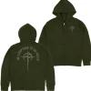 Mobile Suit Gundam: Hathaway's Flash: Mufty Zip Hoodie / Moss-L