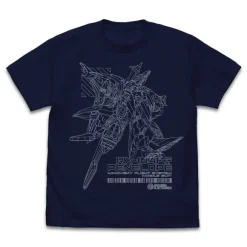 Mobile Suit Gundam: Hathaway's Flash: Penelope T-shirt Navy XL