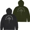 Mobile Suit Gundam: Hathaway's Flash: Mufty Zip Hoodie / Black-L