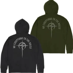 Mobile Suit Gundam: Hathaway's Flash: Mufty Zip Hoodie / Black-L