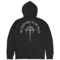 Mobile Suit Gundam: Hathaway's Flash: Mufty Zip Hoodie / Black-L