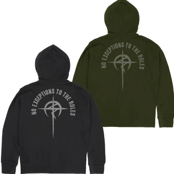 Mobile Suit Gundam: Hathaway's Flash: Mufty Zip Hoodie / Moss-M