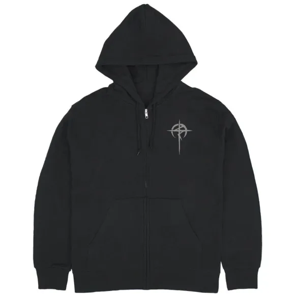 Mobile Suit Gundam: Hathaway's Flash: Mufty Zip Hoodie / Black-XL
