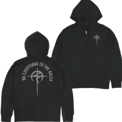 Mobile Suit Gundam: Hathaway's Flash: Mufty Zip Hoodie / Black-XL